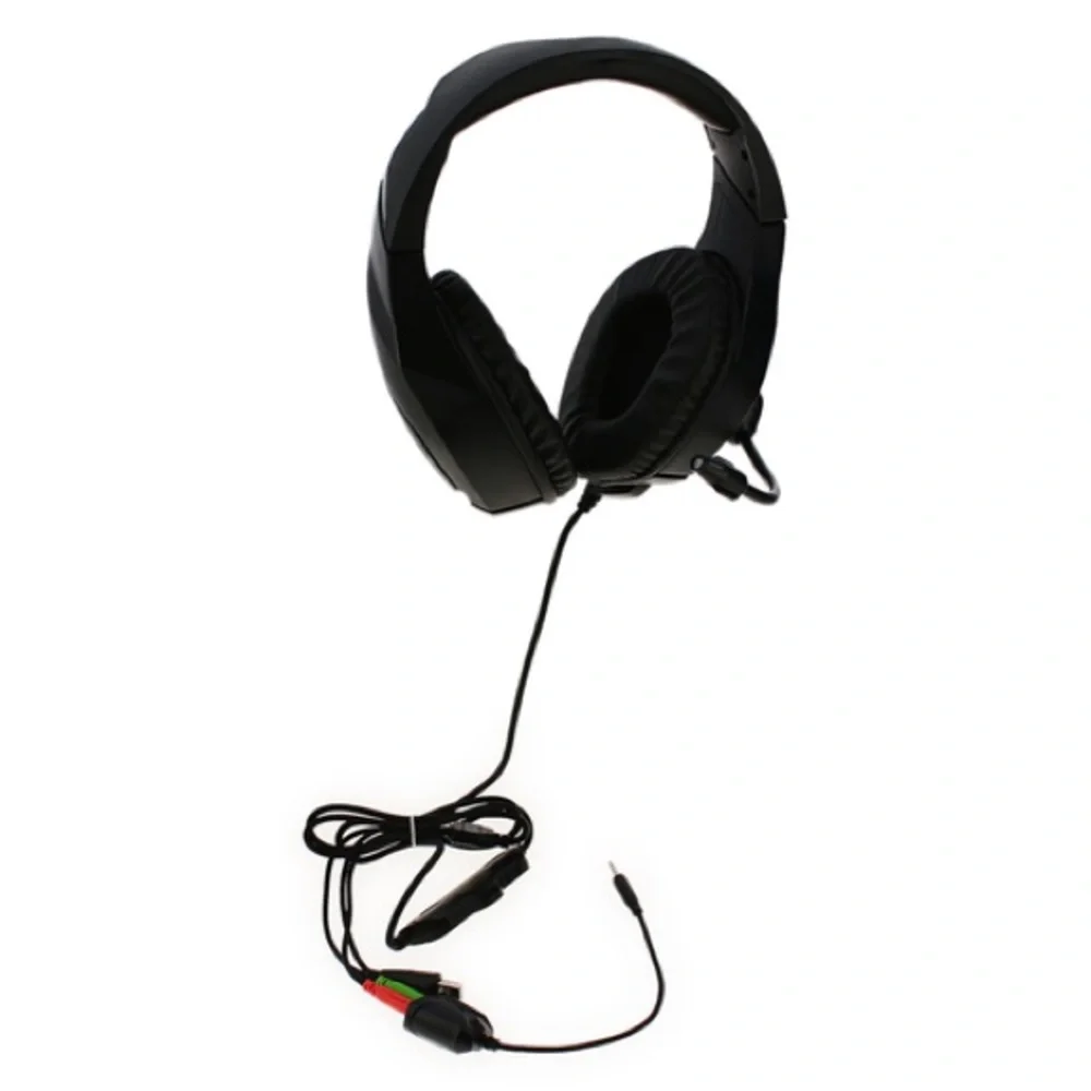 Bugha Black LED Gaming Headset w/ Mic